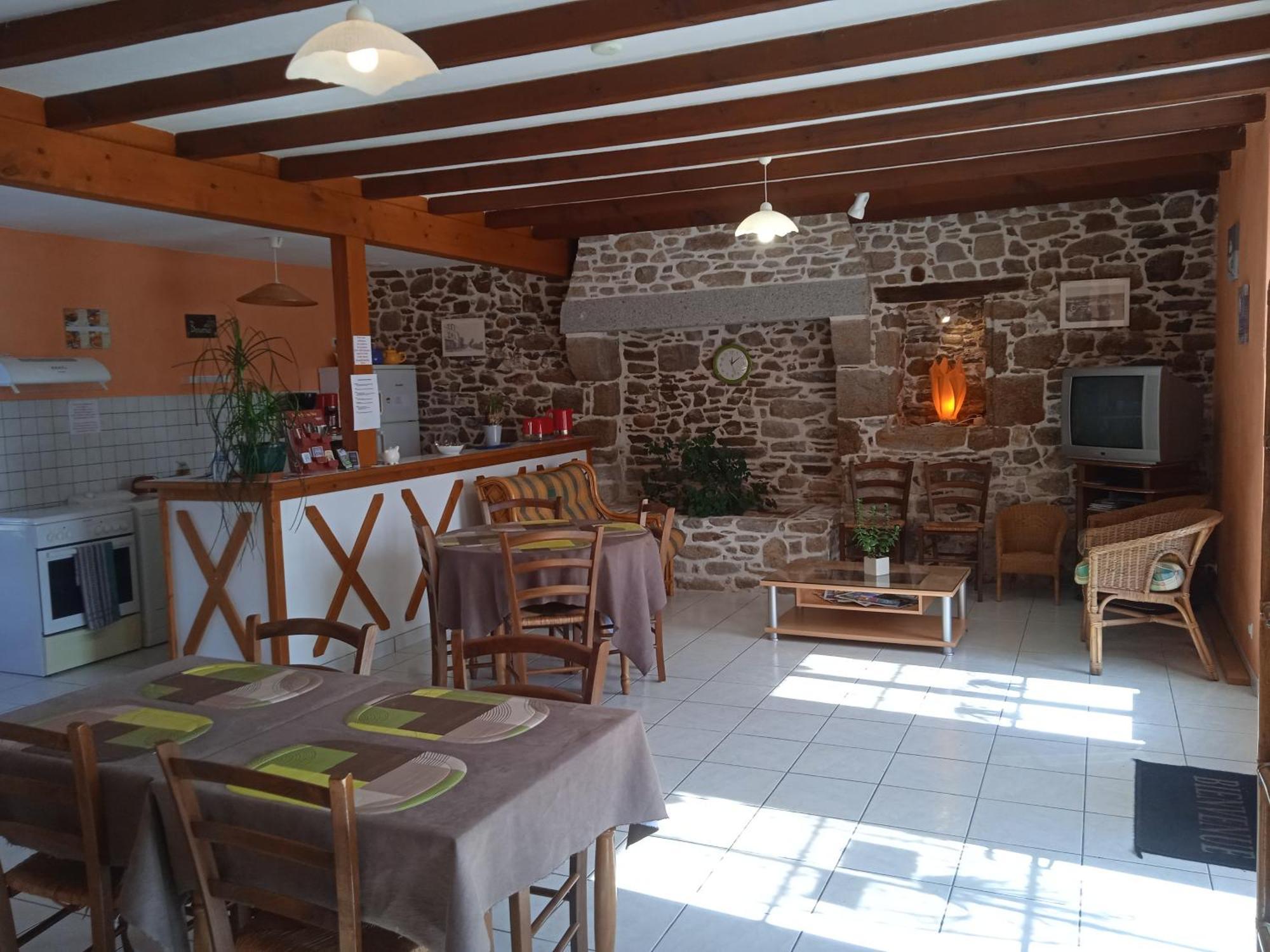 Chambres D'Hotes Le Petit Angle Saint-Broladre Zewnętrze zdjęcie