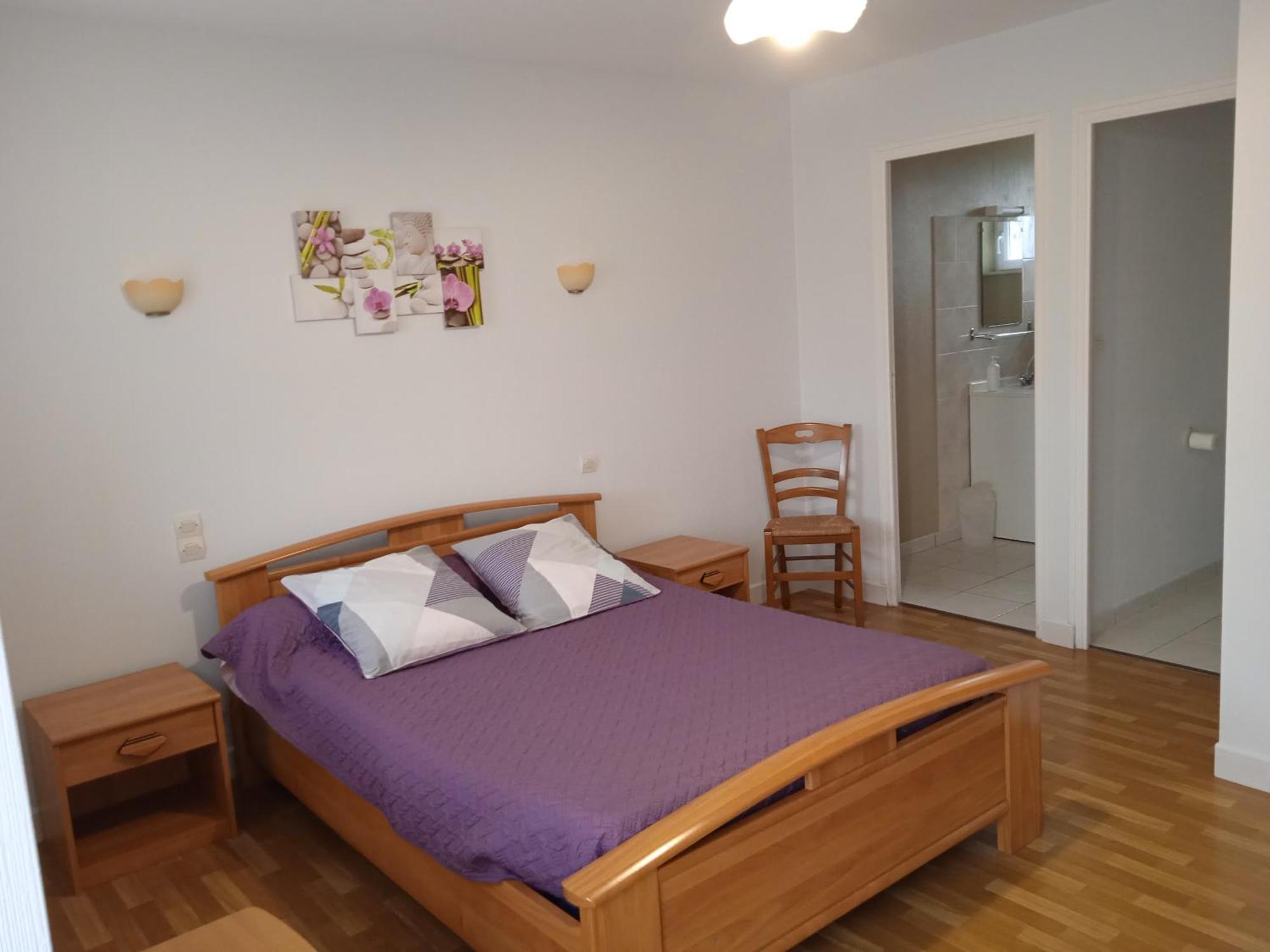 Chambres D'Hotes Le Petit Angle Saint-Broladre Zewnętrze zdjęcie