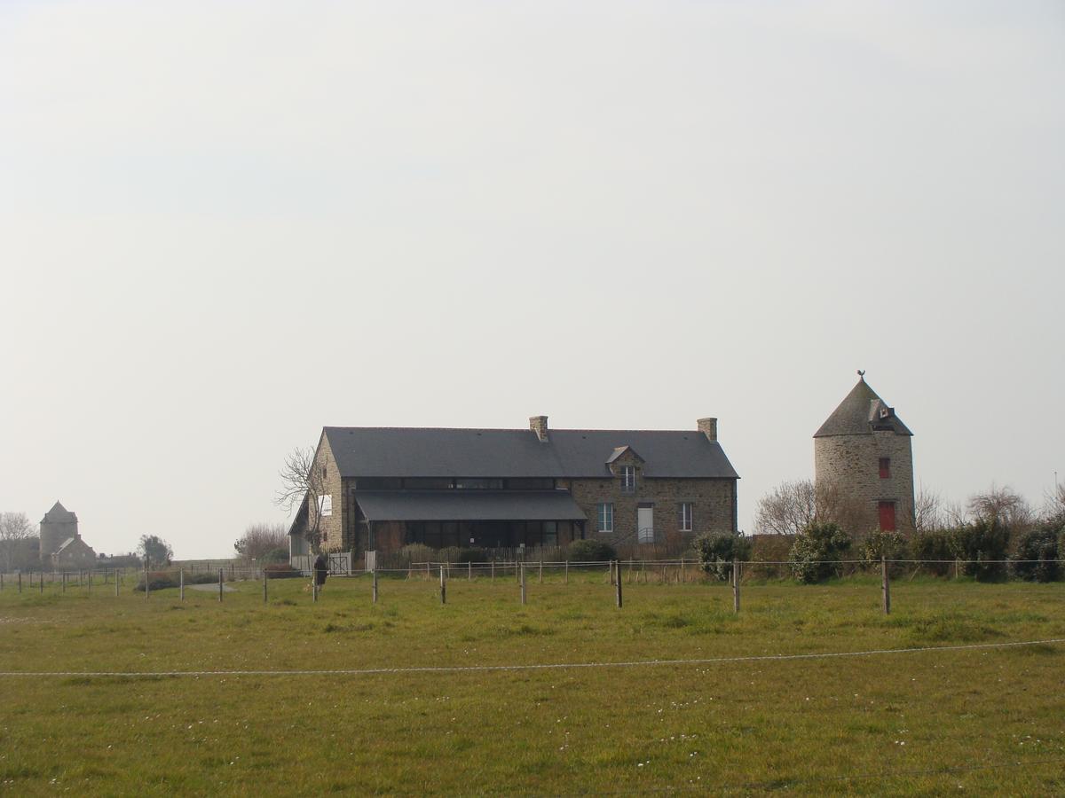 Chambres D'Hotes Le Petit Angle Saint-Broladre Zewnętrze zdjęcie