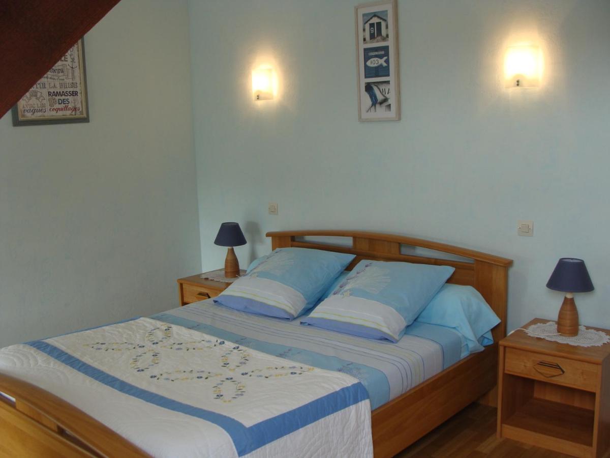 Chambres D'Hotes Le Petit Angle Saint-Broladre Zewnętrze zdjęcie
